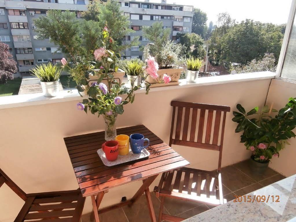 זאגרב Apartments Maximir מראה חיצוני תמונה