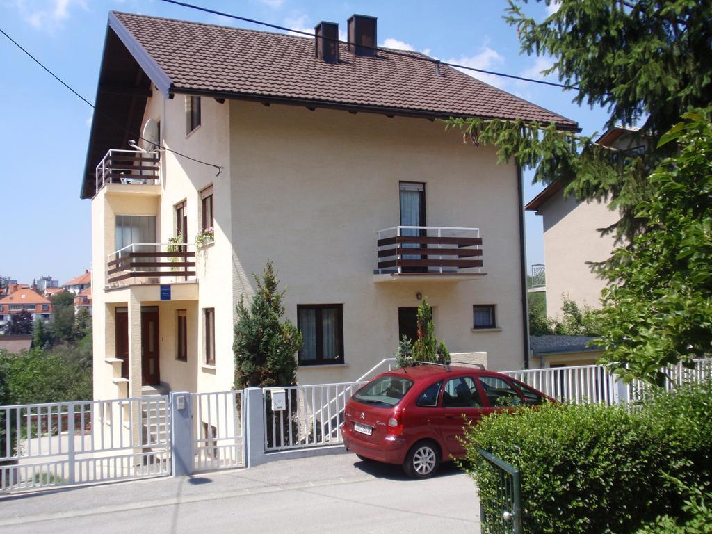 זאגרב Apartments Maximir מראה חיצוני תמונה